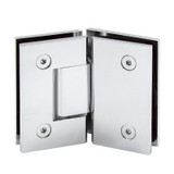 GEN135G - Glass Simple Genesis Square Profile 135 Degree Glass to Glass Shower Door Hinge