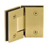 GEN135G - Glass Simple Genesis Square Profile 135 Degree Glass to Glass Shower Door Hinge