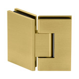 GEN135G - Glass Simple Genesis Square Profile 135 Degree Glass to Glass Shower Door Hinge