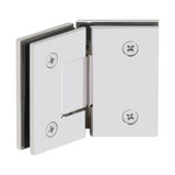GEN135G - Glass Simple Genesis Square Profile 135 Degree Glass to Glass Shower Door Hinge
