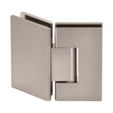 GEN535G - Glass Simple Genesis Square Profile 135 Degree Glass to Glass Shower Door Hinge, Factory Set 5 Degree Positive Close