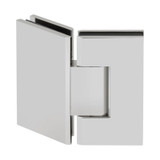 VER135G – Glass Simple Verona Square Profile 135 Degree Glass to Glass Hinge