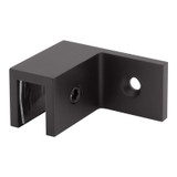 CSOWL - Glass Simple 90° Left Hand Sleeve Over Wall Mount Glass Clamp
