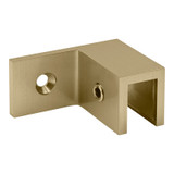 CSOWR – Glass Simple 90° Right Hand Sleeve Over Wall Mount Glass Clamp