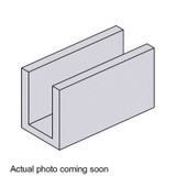 NFC12 - No Fab Glass Clamp for 1/2" Fixed Glass NFC12 - No Fab Glass Clamp for 1/2" Fixed Glass