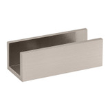 NFC12 - No Fab Glass Clamp for 1/2" Fixed Glass