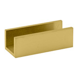 NFC12 - Glass Simple No Fab Glass Clamp for 1/2" Fixed Glass