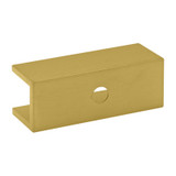 NFC12 - Glass Simple No Fab Glass Clamp for 1/2" Fixed Glass