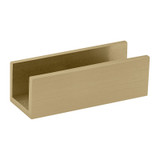 NFC12 - No Fab Glass Clamp for 1/2" Fixed Glass