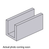 NFC38 - No Fab Glass Clamp for 3/8" Fixed Glass NFC38 - No Fab Glass Clamp for 3/8" Fixed Glass