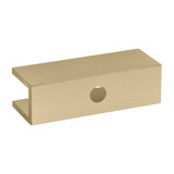 NFC38 - No Fab Glass Clamp for 3/8" Fixed Glass