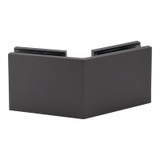 SC135 – 135° Glass to Glass Clamp, Square Profile