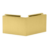 SC135 – Glass Simple 135° Glass to Glass Clamp, Square Profile