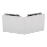 SC135 – Glass Simple 135° Glass to Glass Clamp, Square Profile