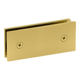 SC180 – Glass Simple 180° Glass to Glass Clamp, Square Profile