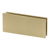 SC180 – Glass Simple 180° Glass to Glass Clamp, Square Profile