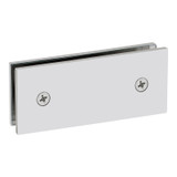 SC180 – Glass Simple 180° Glass to Glass Clamp, Square Profile