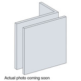 SC90SL – 90° Wall Mount Clamp with Small Leg, Square Profile 2” x 2” SC90SL – 90° Wall Mount Clamp with Small Leg, Square Profile 2” x 2”