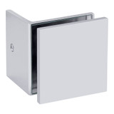 SC90SL – 90° Wall Mount Clamp with Small Leg, Square Profile 2” x 2”