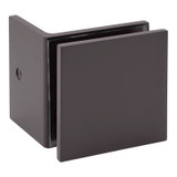 SC90SL – 90° Wall Mount Clamp with Small Leg, Square Profile 2” x 2”