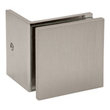 SC90SL – 90° Wall Mount Clamp with Small Leg, Square Profile 2” x 2”