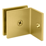 SC90SL – Glass Simple 90° Wall Mount Clamp with Small Leg, Square Profile 2” x 2”
