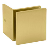 SC90SL – Glass Simple 90° Wall Mount Clamp with Small Leg, Square Profile 2” x 2”