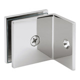 SC90SL – Glass Simple 90° Wall Mount Clamp with Small Leg, Square Profile 2” x 2”