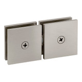 SCTG – Glass Simple Operable Glass to Glass 180° Transom Clamp, Square Profile