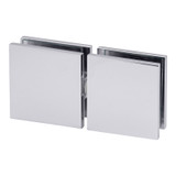 SCTG – Glass Simple Operable Glass to Glass 180° Transom Clamp, Square Profile