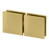 SCTG – Glass Simple Operable Glass to Glass 180° Transom Clamp, Square Profile