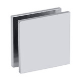 SCTW – Glass Simple Operable Wall Mount Transom Glass Clamp, Square Profile