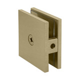 SCTW – Glass Simple Operable Wall Mount Transom Glass Clamp, Square Profile