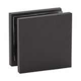 SCTW – Glass Simple Operable Wall Mount Transom Glass Clamp, Square Profile