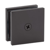 SCTW – Glass Simple Operable Wall Mount Transom Glass Clamp, Square Profile