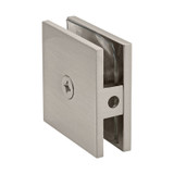 SCTW – Glass Simple Operable Wall Mount Transom Glass Clamp, Square Profile