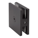 SCTW – Glass Simple Operable Wall Mount Transom Glass Clamp, Square Profile