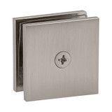 SCTW – Glass Simple Operable Wall Mount Transom Glass Clamp, Square Profile