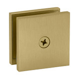 SCTW – Glass Simple Operable Wall Mount Transom Glass Clamp, Square Profile