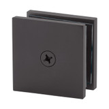 SCTW – Glass Simple Operable Wall Mount Transom Glass Clamp, Square Profile