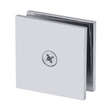 SCTW – Glass Simple Operable Wall Mount Transom Glass Clamp, Square Profile