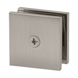 SCTW – Glass Simple Operable Wall Mount Transom Glass Clamp, Square Profile