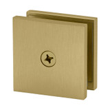 SCTW – Glass Simple Operable Wall Mount Transom Glass Clamp, Square Profile