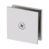 SCTW – Glass Simple Operable Wall Mount Transom Glass Clamp, Square Profile