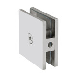 SCTW – Glass Simple Operable Wall Mount Transom Glass Clamp, Square Profile