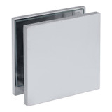 SCU2H – Glass Simple Wall Mount Clamp with Double Mounting Holes, Square Profile