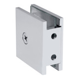 SCU2H – Glass Simple Wall Mount Clamp with Double Mounting Holes, Square Profile