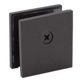 SCU2H – Glass Simple Wall Mount Clamp with Double Mounting Holes, Square Profile