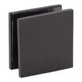 SCU2H – Glass Simple Wall Mount Clamp with Double Mounting Holes, Square Profile