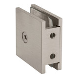 SCU2H – Glass Simple Wall Mount Clamp with Double Mounting Holes, Square Profile